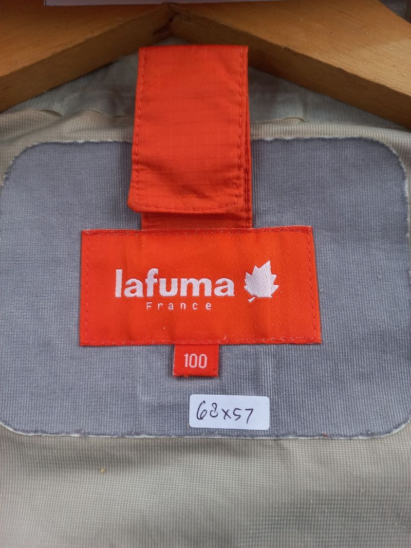 Lafuma Gorpcore Track jacket Pria orange, foto 6