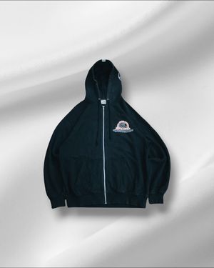 Piko Sports Streetwear Y2K Hoody Pria black