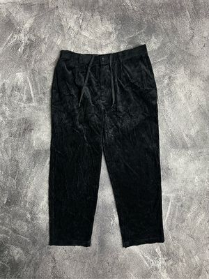 GU Vintage Casual Casual pants Pria black