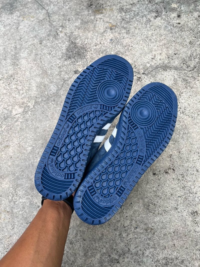 Adidas Casual Sneakers Pria navy, foto 5