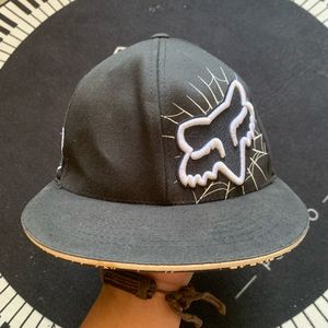 Fox Racing Biker Skater Hat Pria black