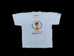 Vintage Y2K T-shirt Pria white