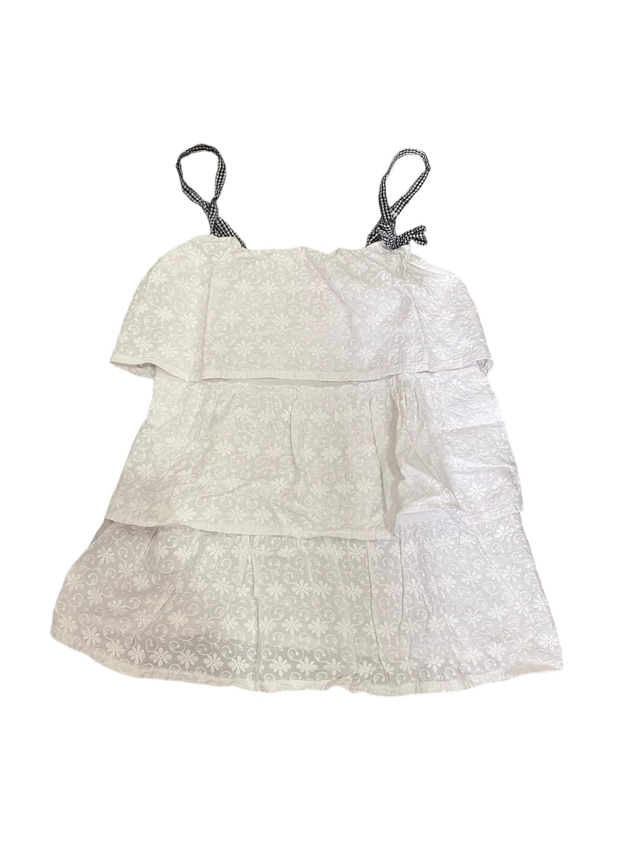 ADA Fashion Coquette Casual Crop top Wanita white