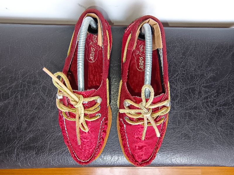 Casual Loafer Pria red, foto 2