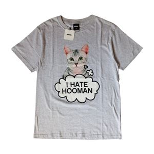 Streetwear T-shirt Pria gray