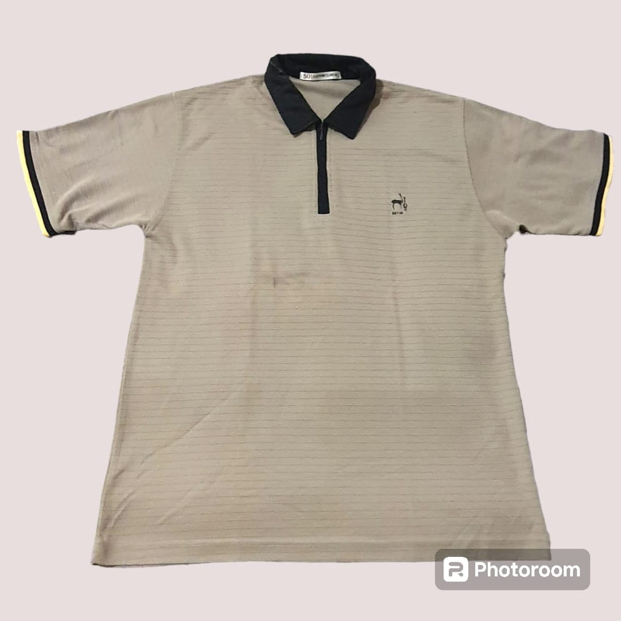 Casual Polo shirt Pria multicolor