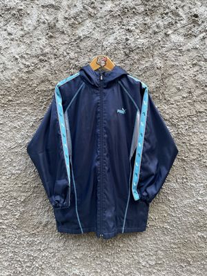 Puma Sportswear Windbreaker Pria navy