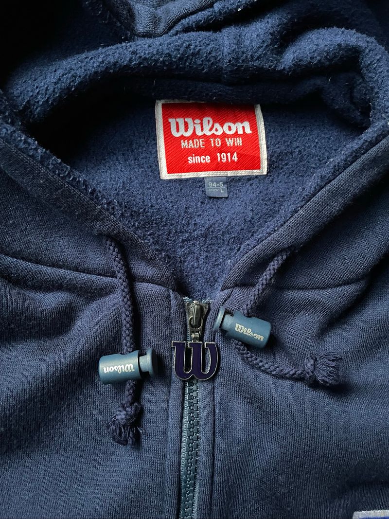 Wilson Vintage Jacket Jumper Pria navy, foto 4