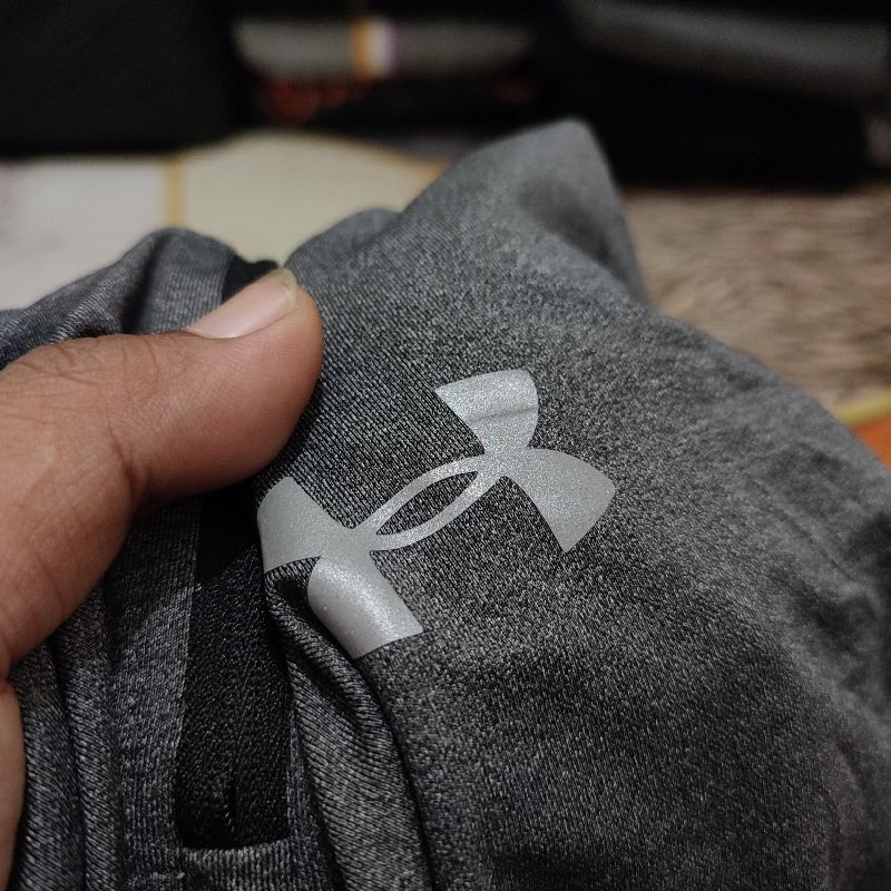 Under Armour Casual Track jacket Pria gray, foto 4