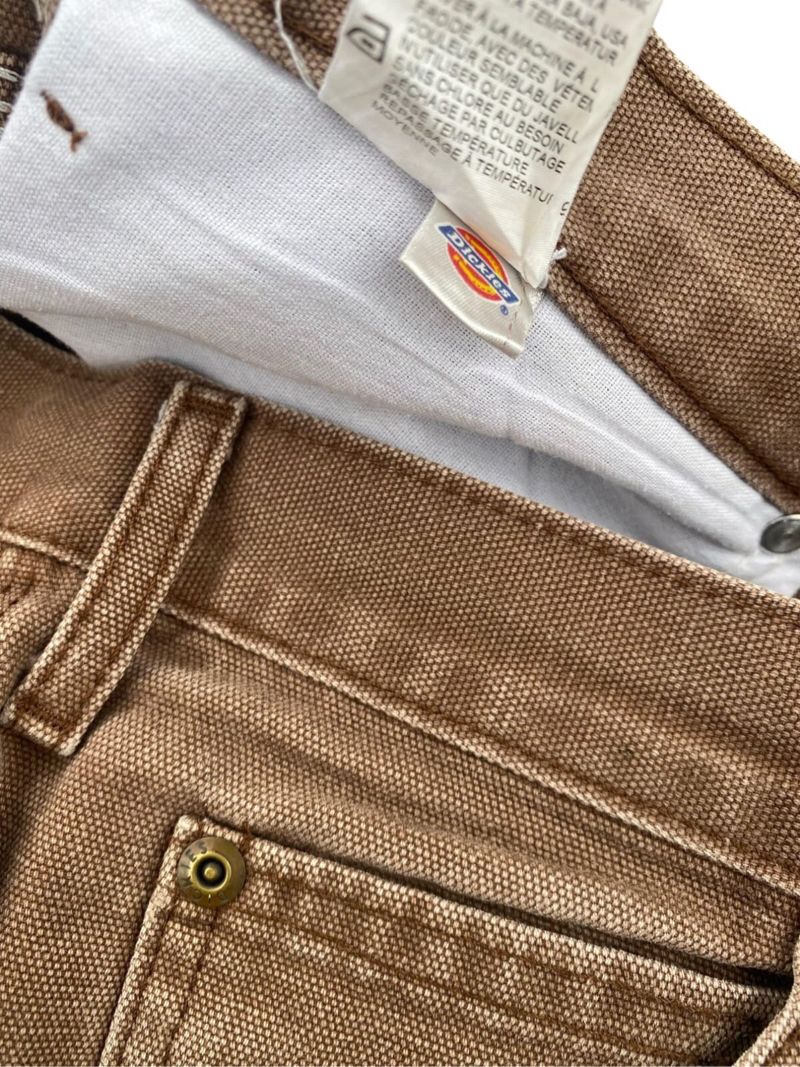 Dickies Y2K Skater Short Pria brown, foto 5
