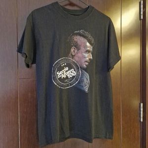 Casual T-shirt Pria black
