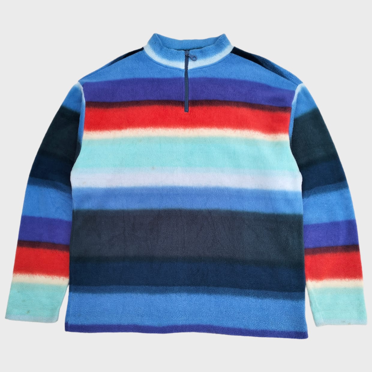 United Colors of Benetton luxury fleece zip up pullover