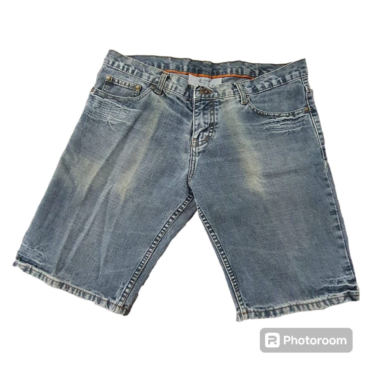 Minimalist Casual Short Wanita navy blue