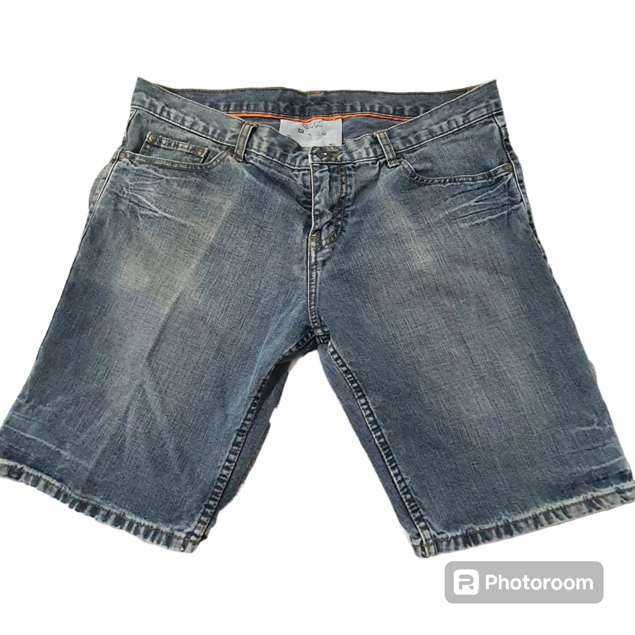 Minimalist Casual Short Wanita navy blue