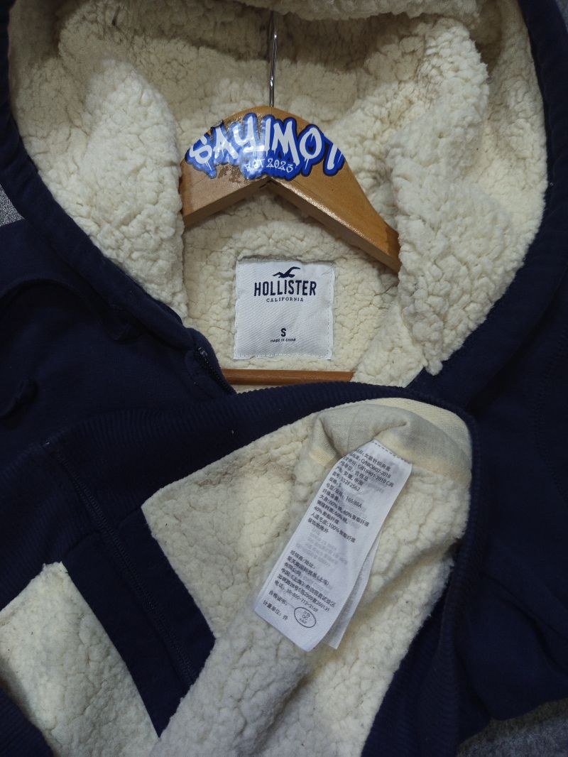 Luxury Hoody Pria navy, foto 4
