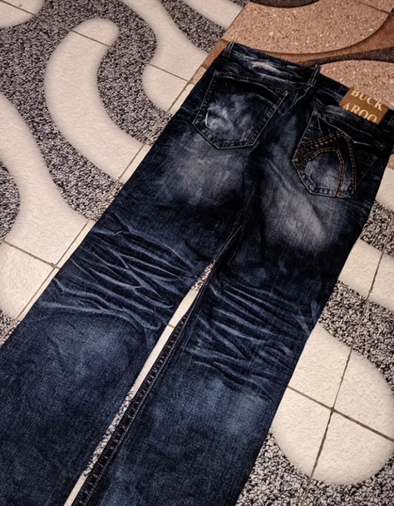 Buckaroo Vintage Jeans Pria black, foto 6