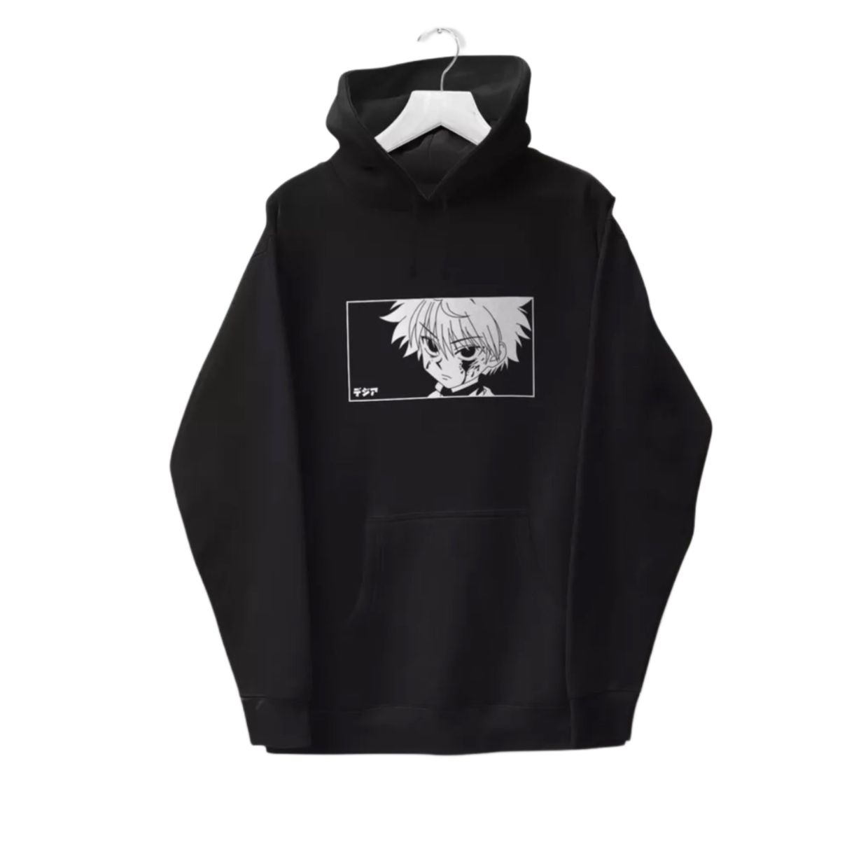 Streetwear Emo Hoody Wanita black