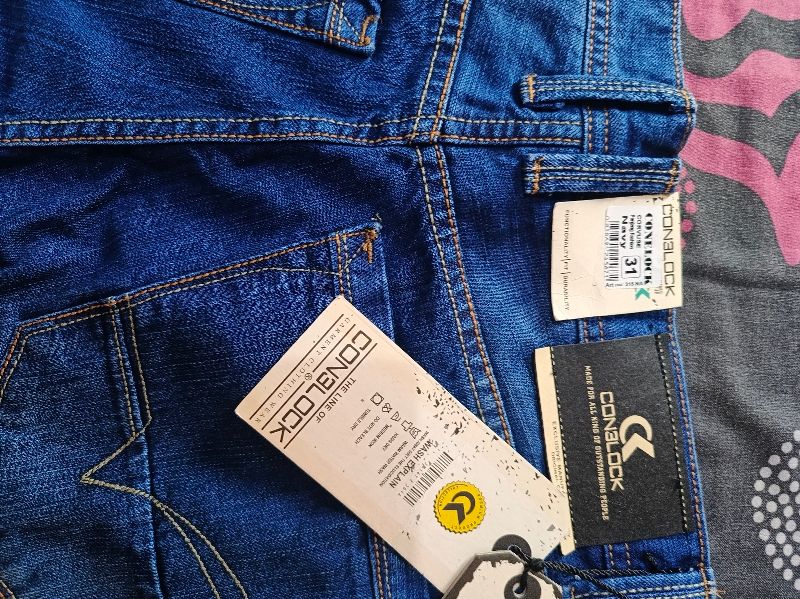 Casual Jeans Pria navy, foto 2