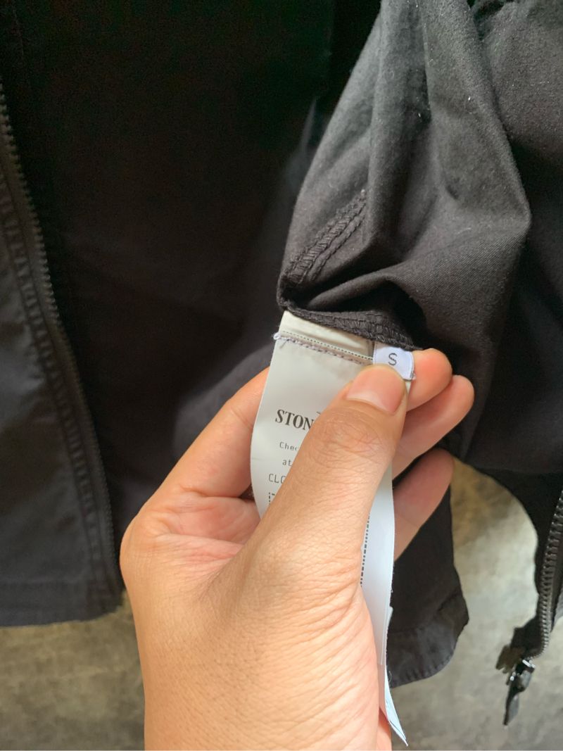Stone Island Casual Parka Pria black, foto 3