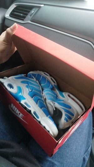 Nike Streetwear Sneakers Pria blue