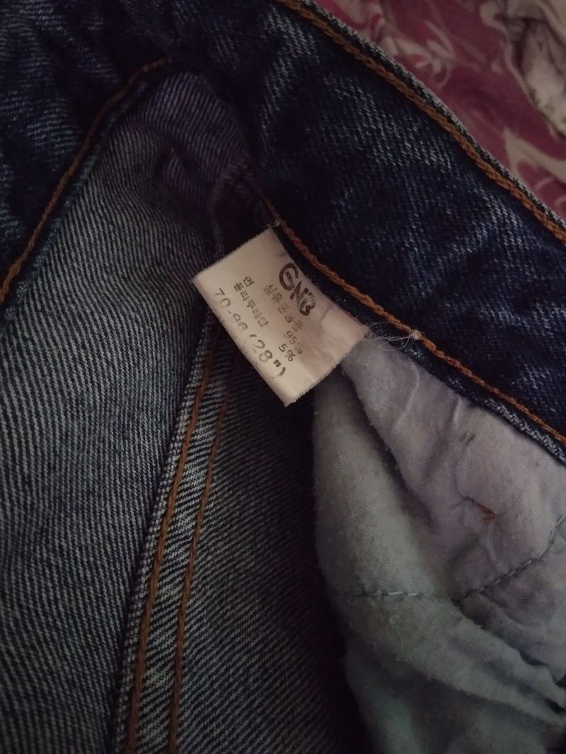 Y2K Casual Short Pria navy blue, foto 4