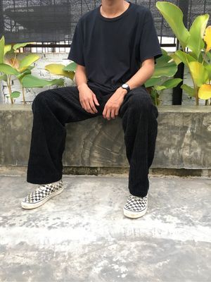 Beams Vintage Avant Garde Jeans Pria black