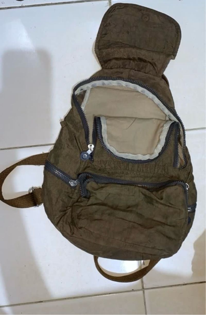 Kipling Casual Backpack Wanita brown, foto 3