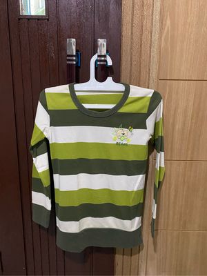 Coquette Casual Blouse Wanita green