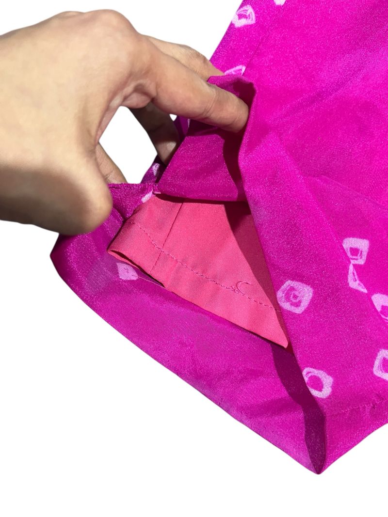Y2K Minimalist Wanita pink, foto 5