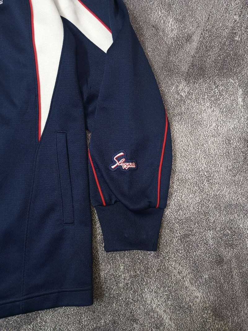 Luxury Track jacket Pria red blue, foto 5
