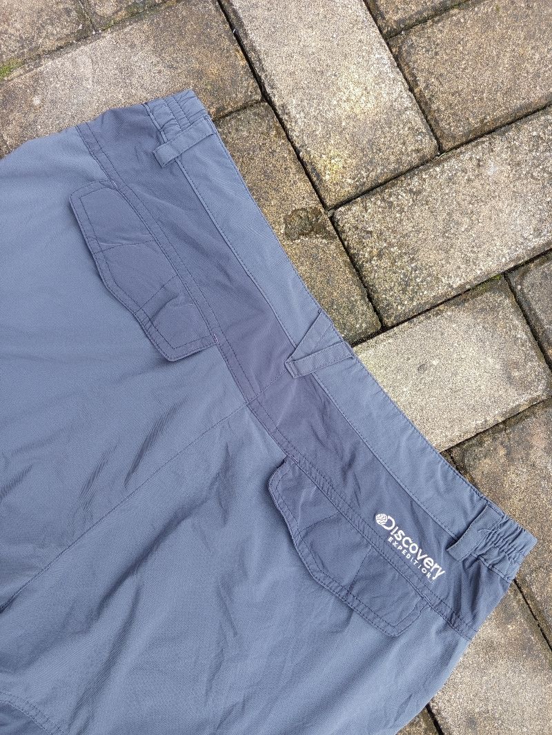 Sportswear Short Pria navy gray, foto 5