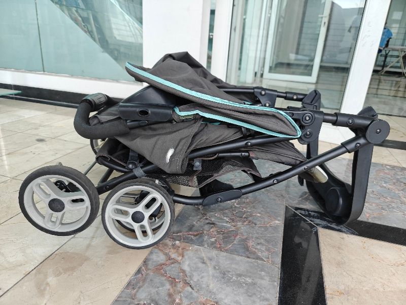 Minimalist Casual Stroller Kids black, foto 2
