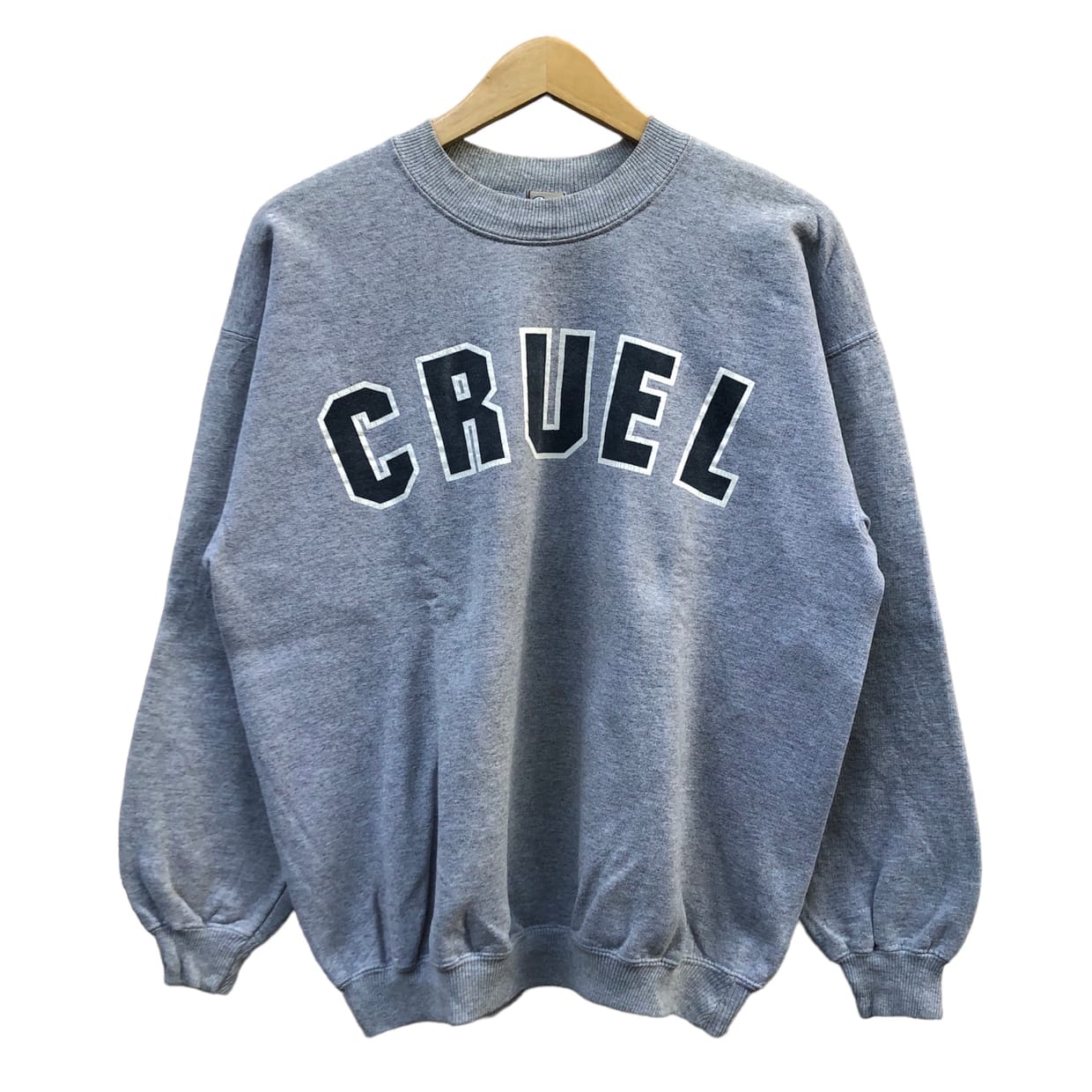 Streetwear Sweatshirt Pria silver