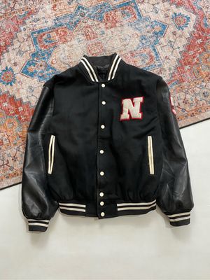 Vintage Y2K Windbreaker Pria black