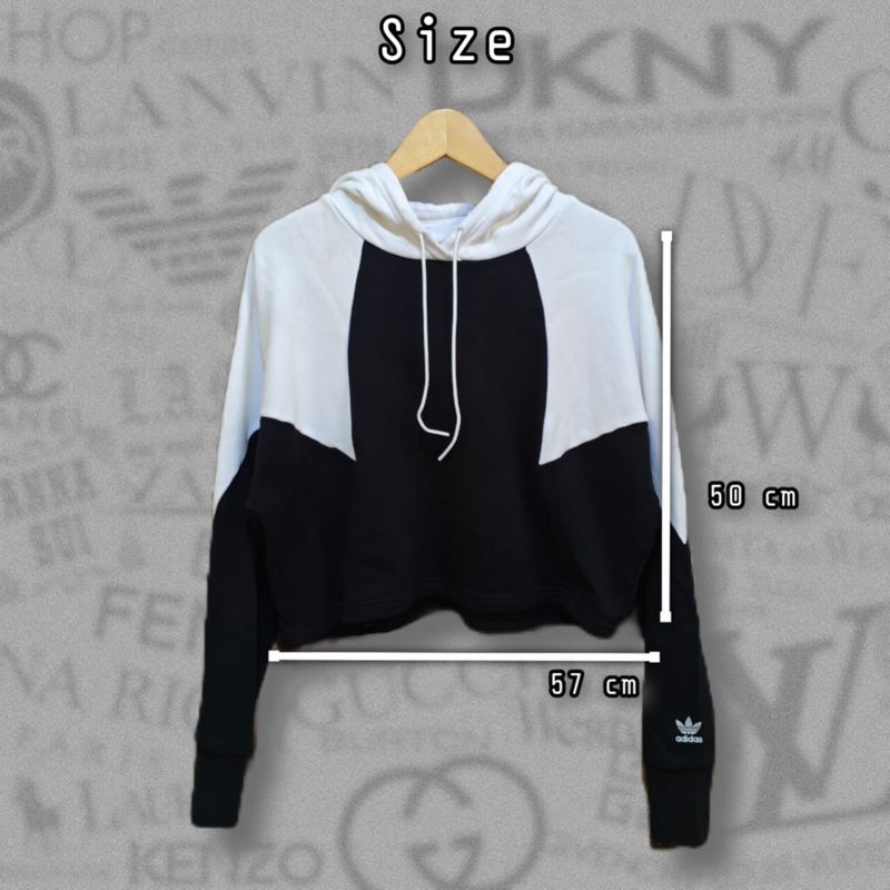 Adidas Y2K Wanita white black, foto 3