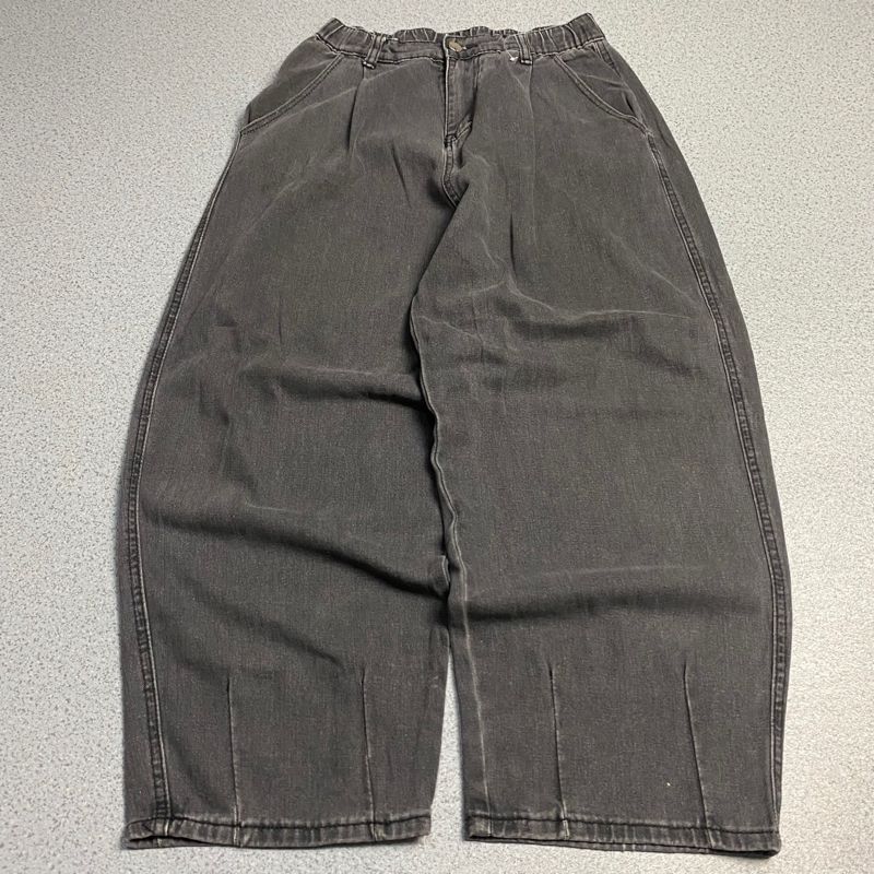 Vintage Y2K Jeans Pria gray, foto 2