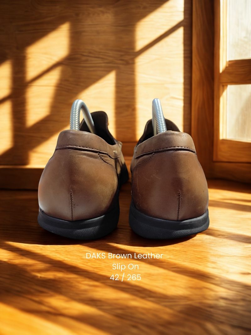 Daks Casual Casual shoe Pria brown, foto 3