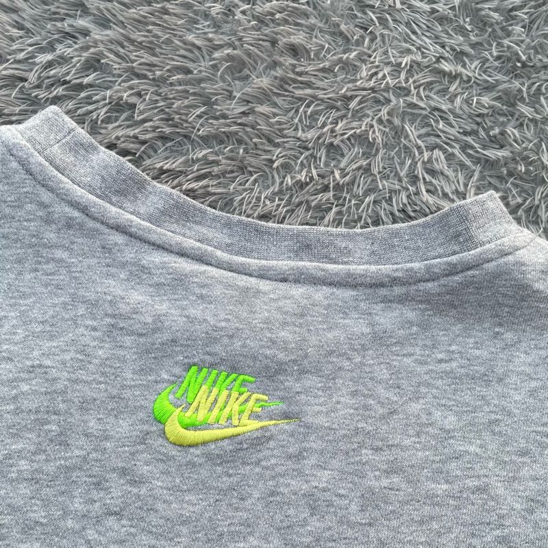 Nike Vintage Sweater Pria gray, foto 5
