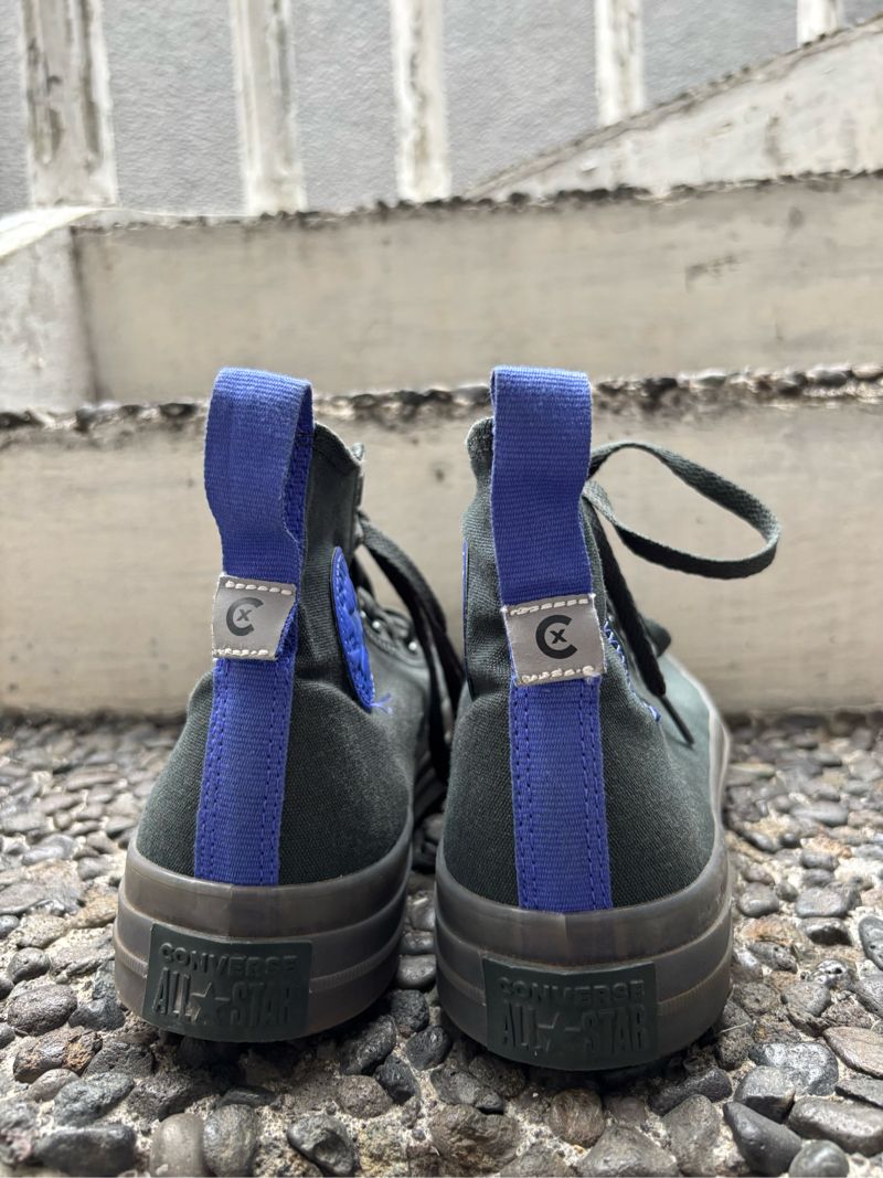 Converse Casual Sneakers Pria purple black, foto 4