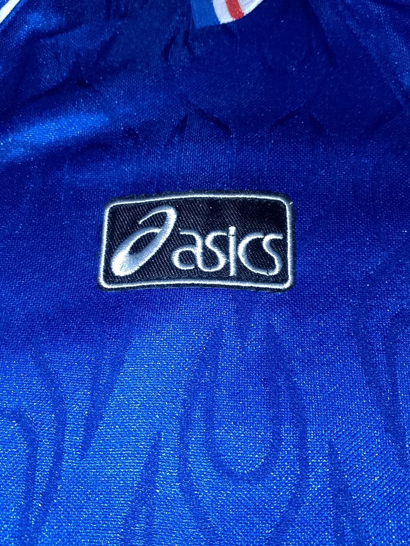 Asics Vintage Jersey Pria navy, foto 6