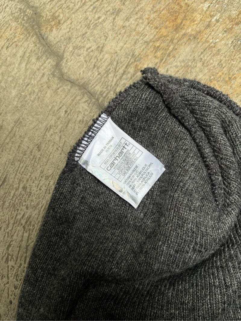 Carhartt Casual Hat Pria gray, foto 4