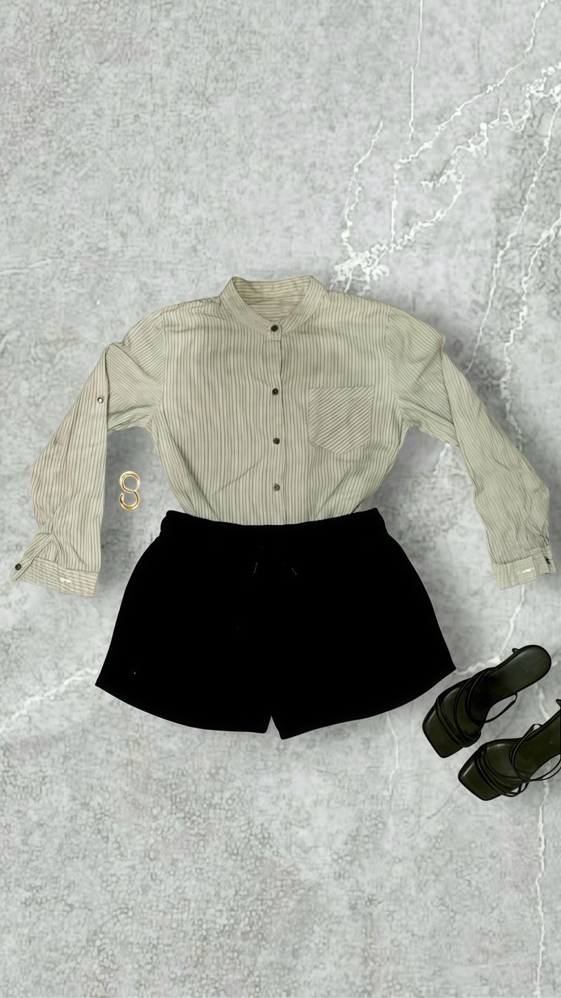 [PRELOVED] STRIPED SHIRT, foto 3