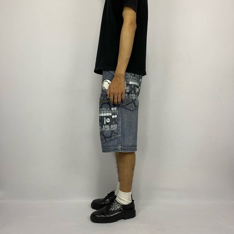 Y2K Jeans Pria gray, foto 2