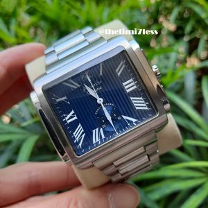 Jam tangan Alexandre Christie swiss quartz chronograph