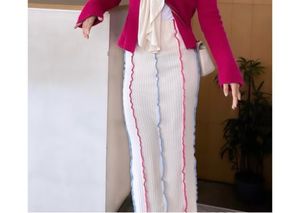 Casual Short Wanita white red