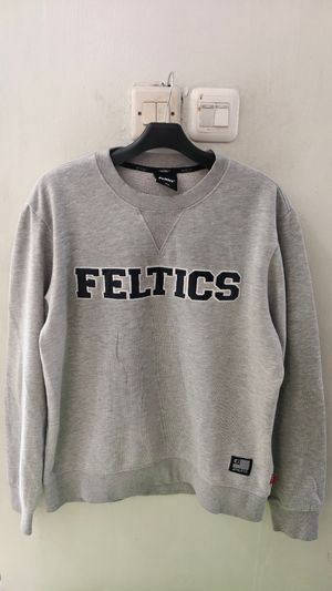 Feltics Casual Sweatshirt Pria gray