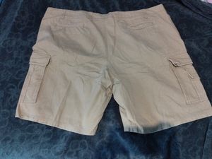 Casual Short Pria tan