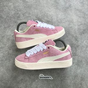 Puma Casual Sneakers Wanita pink cream