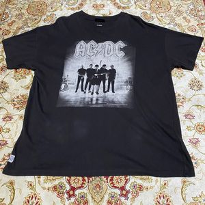 Cotton On Grunge Emo T-shirt Pria black