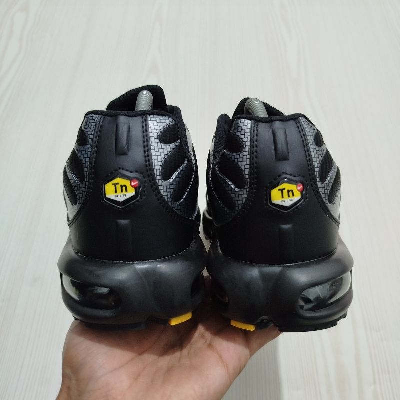 Nike Casual Sneakers Pria silver black, foto 4